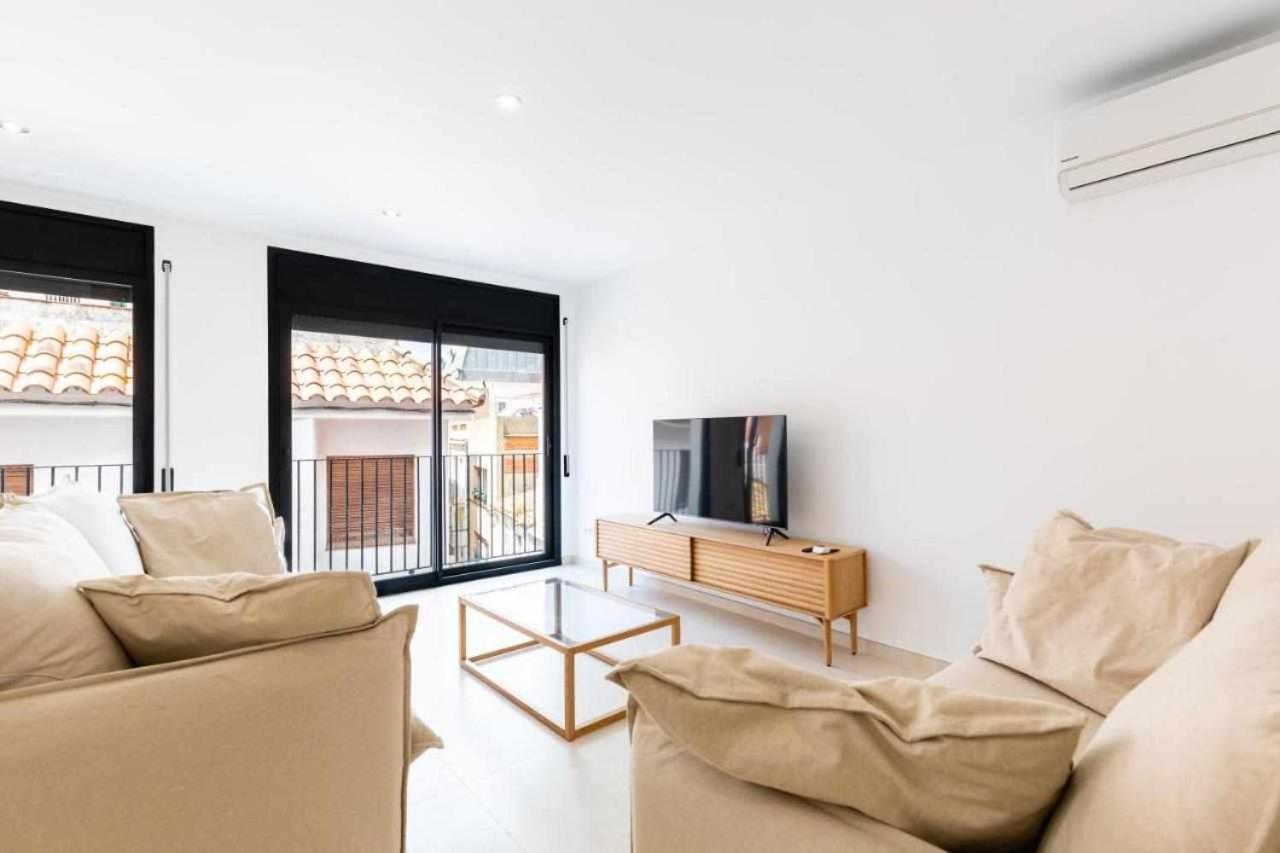 Apartament Roses Casc Antic Sl Sabater 5 Zewnętrze zdjęcie